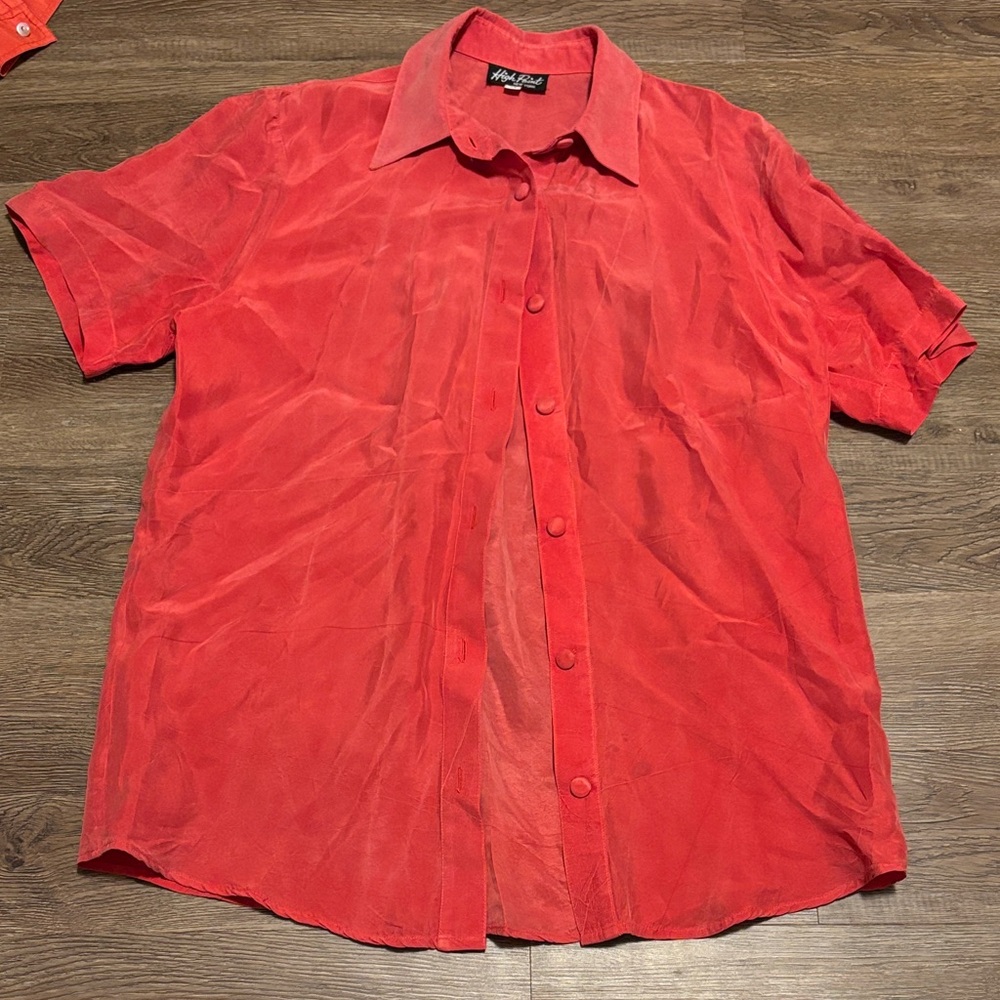 women’s collared button down dress shirt